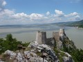 Ausblick von der Festung Golubac