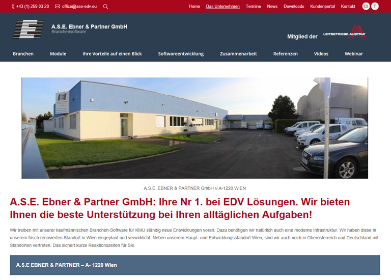 A.S.E. Ebner & Partner GmbH