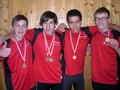 22. Österreichischen Ruder- Indoormeisterschaft: 3 erste Plätze und ein dritter Platz!