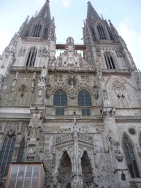 Der berühmte Dom von Regensburg