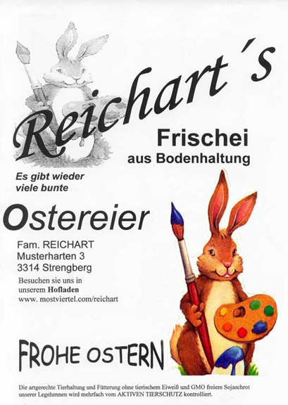 Hofladen Reichart - Ostereier