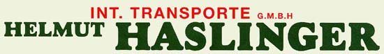 Haslinger Transport GmbH