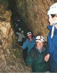Höhlenbefahren mit Thomas Pfeiffer