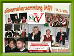 MGV Generalversammlung